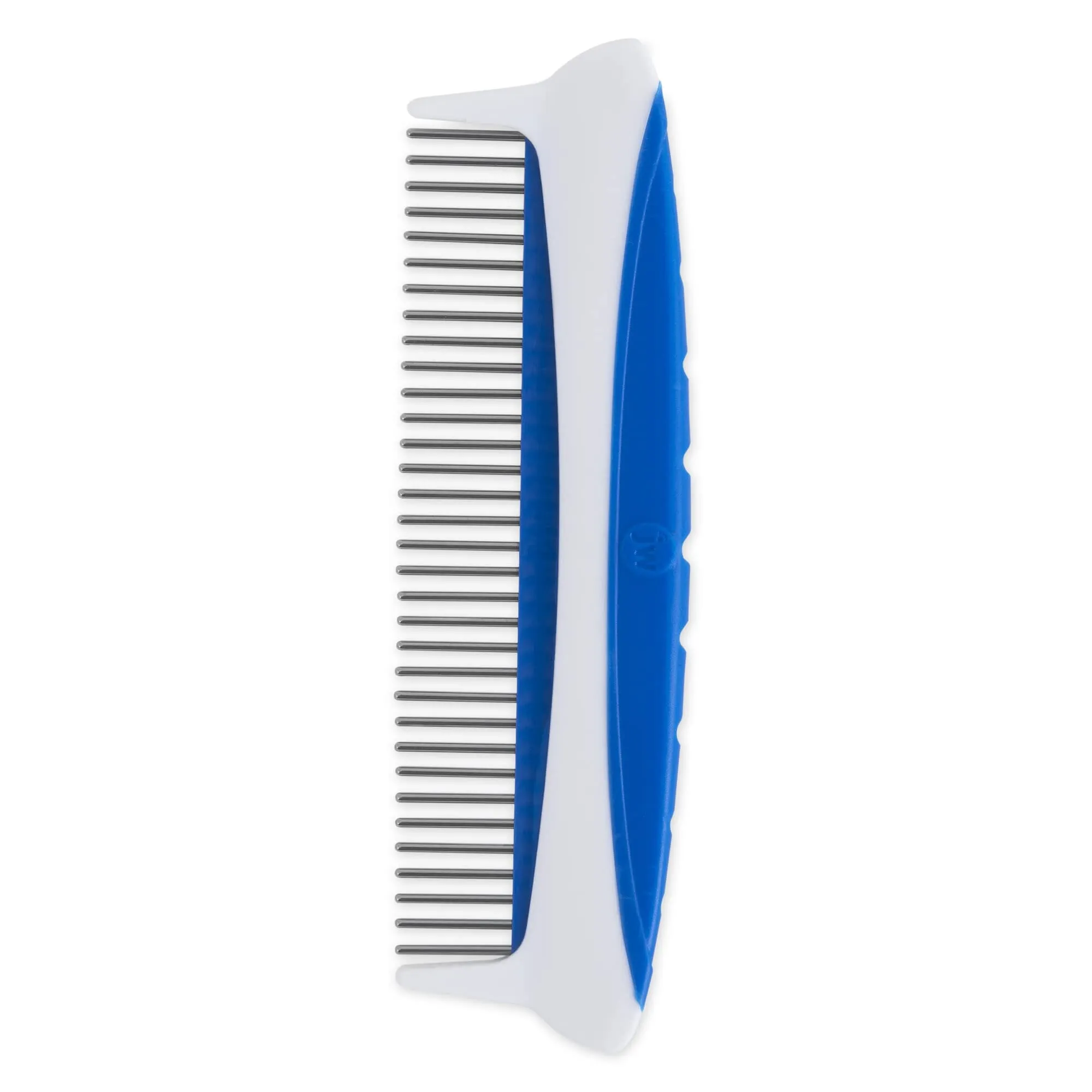JW Pet Grip-Soft Rotating Comfort Dog Comb - Medium - 5 In