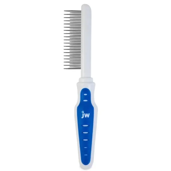 JW Pet GripSoft Shedding Comb for Dogs