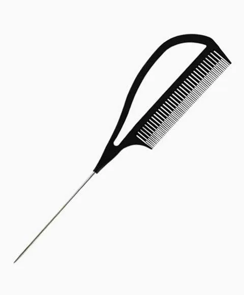 Kashmir  Braiding Teasing And Highlighting Metal Tail Comb KA3005