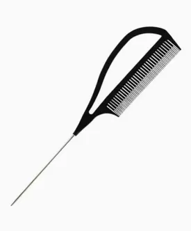 Kashmir  Braiding Teasing And Highlighting Metal Tail Comb KA3005