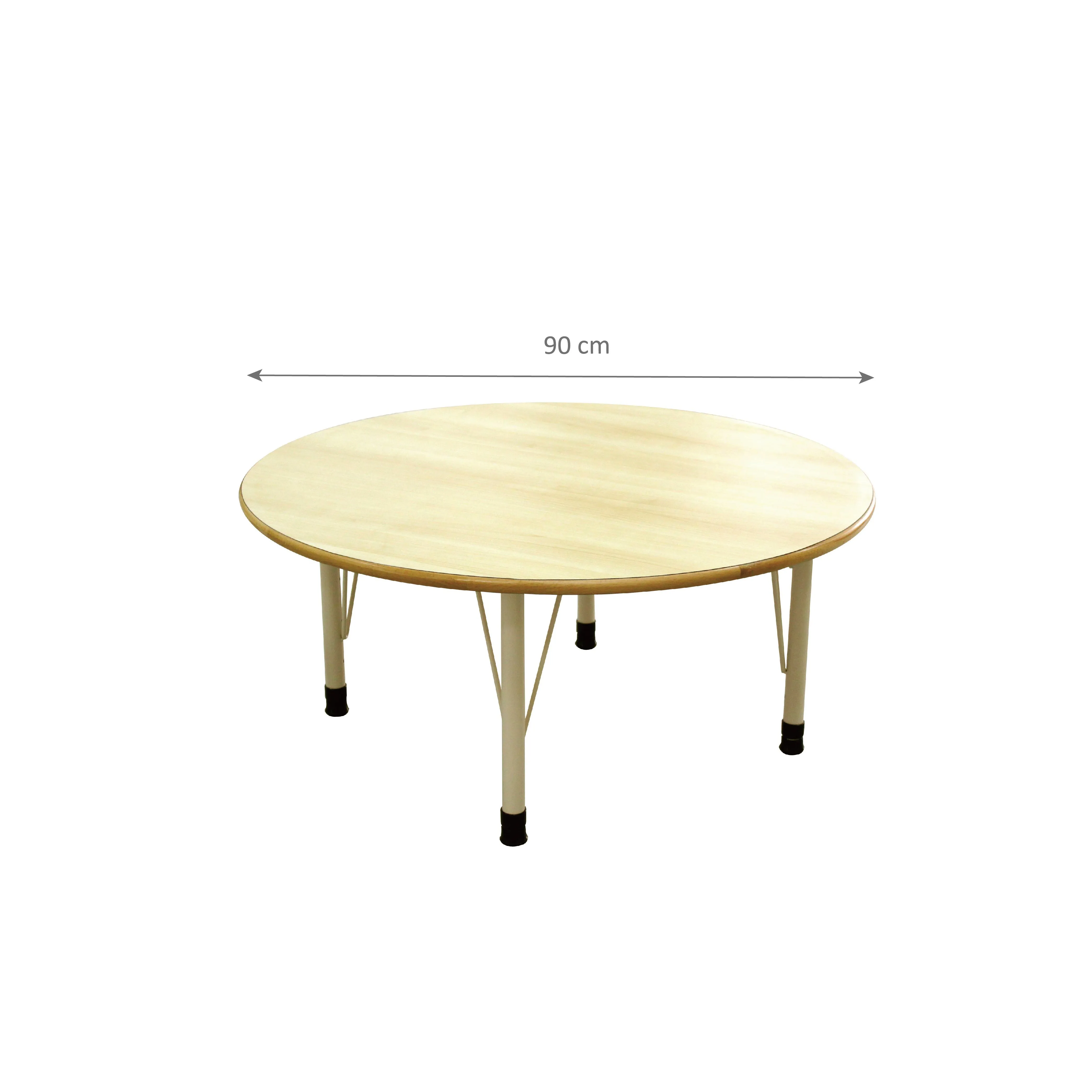 Kiga Tables - Round Table (adjustable legs)