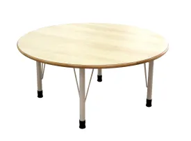 Kiga Tables - Round Table (adjustable legs)