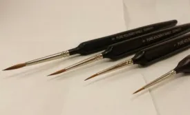 Kolinsky Sable Paint Brushes