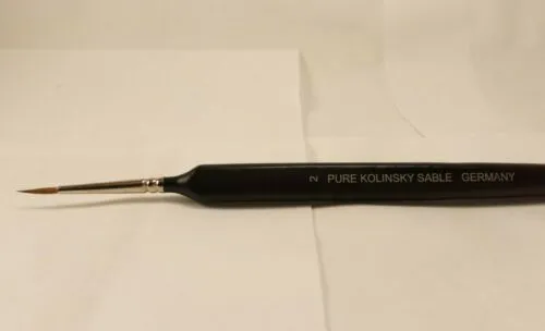 Kolinsky Sable Paint Brushes