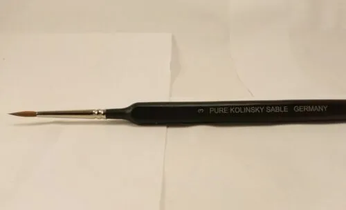 Kolinsky Sable Paint Brushes