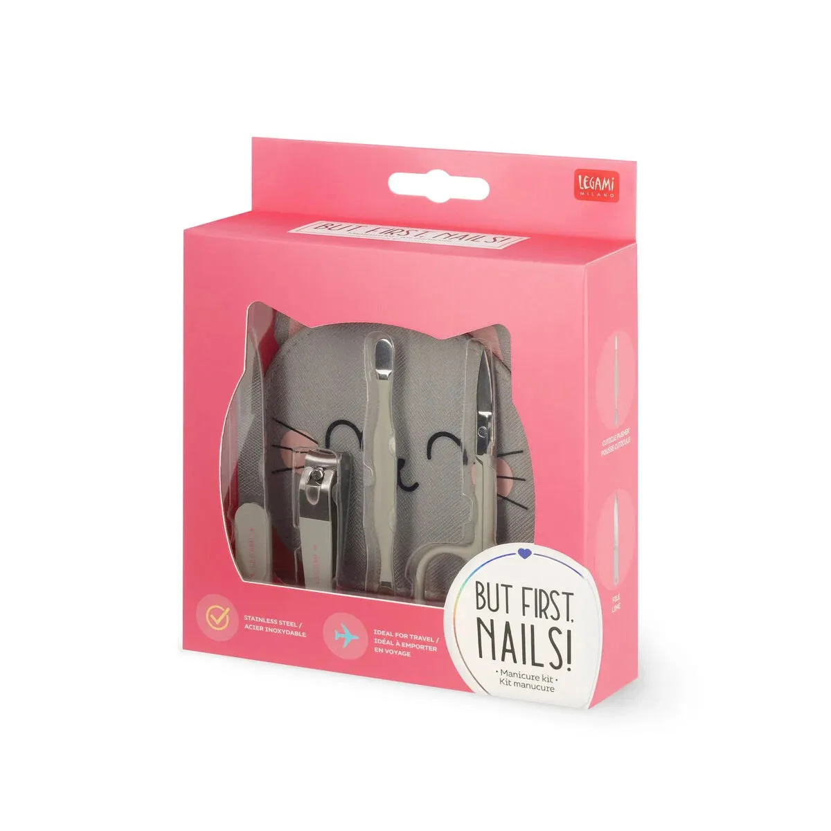 Legami Manicure Kit Kitty