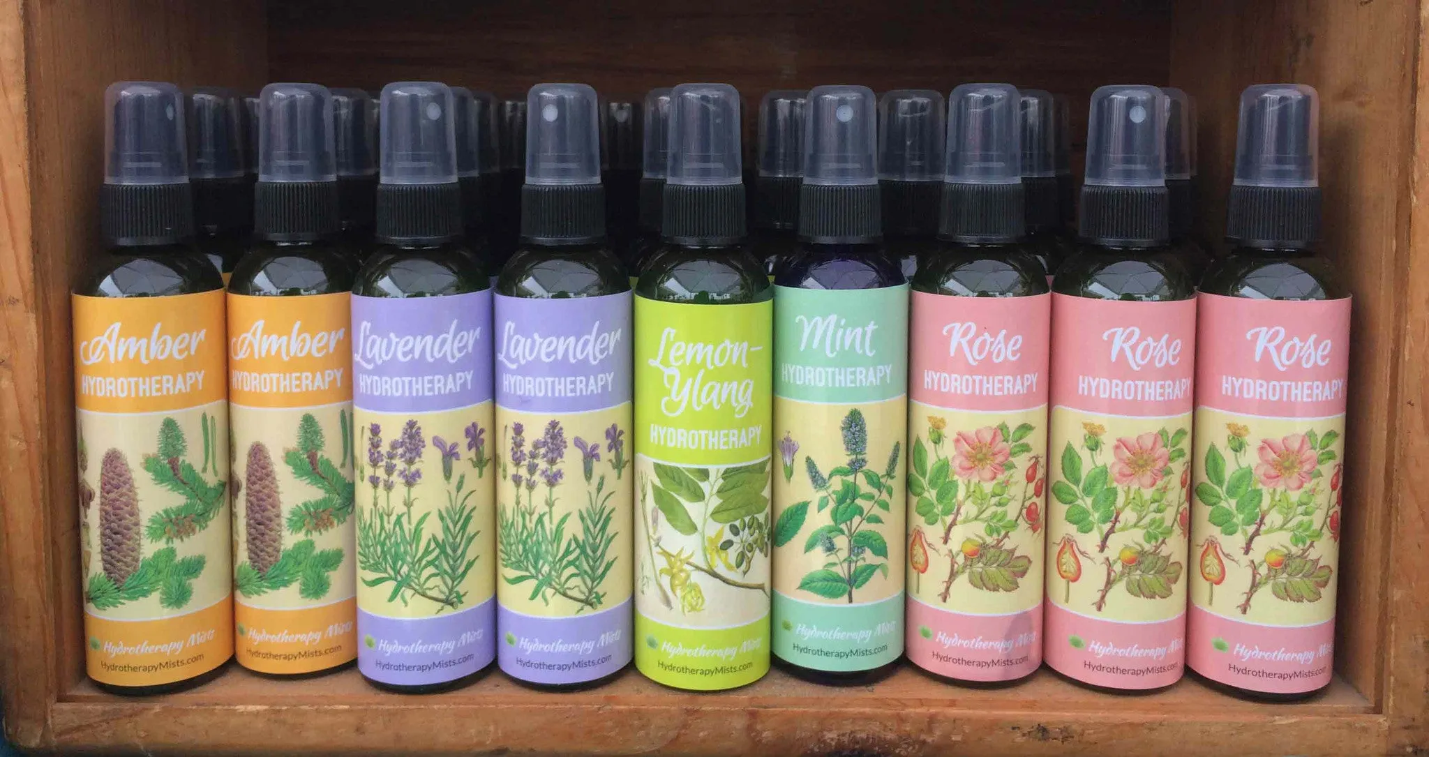 Lemon-Ylang Hydrotherapy