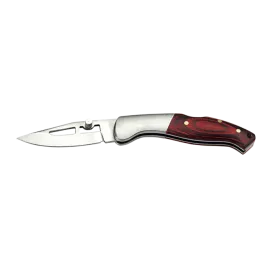 Lockback Wood Handled Knife