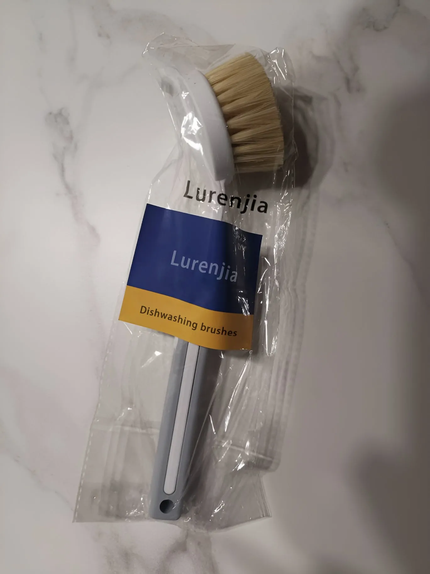 Lurenjia Dishwashing Brushes, with Comfortable Grip
