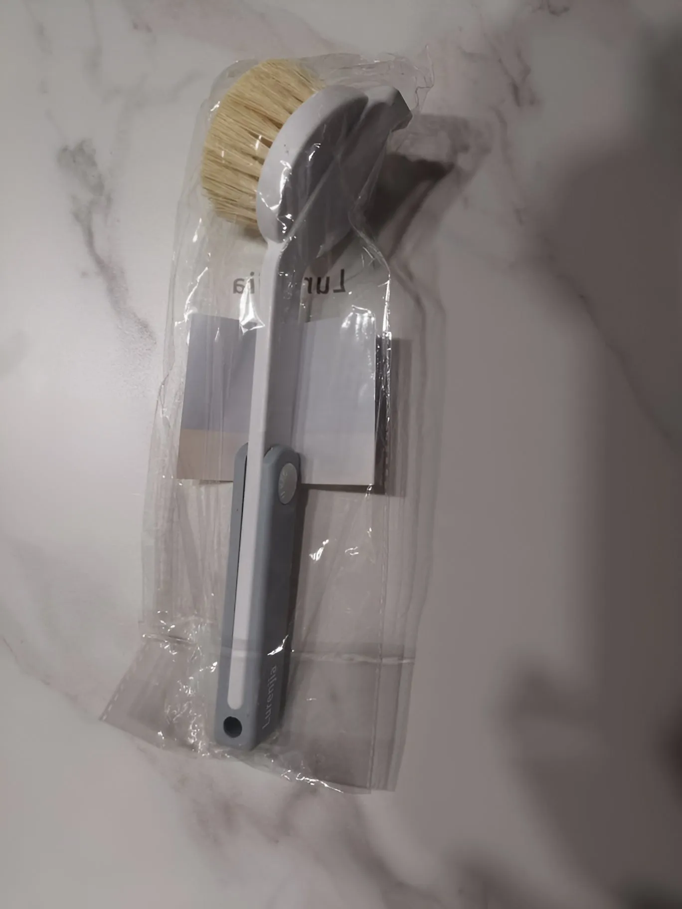 Lurenjia Dishwashing Brushes, with Comfortable Grip