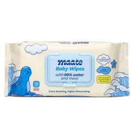 Maate Baby Wipes 99% Water
