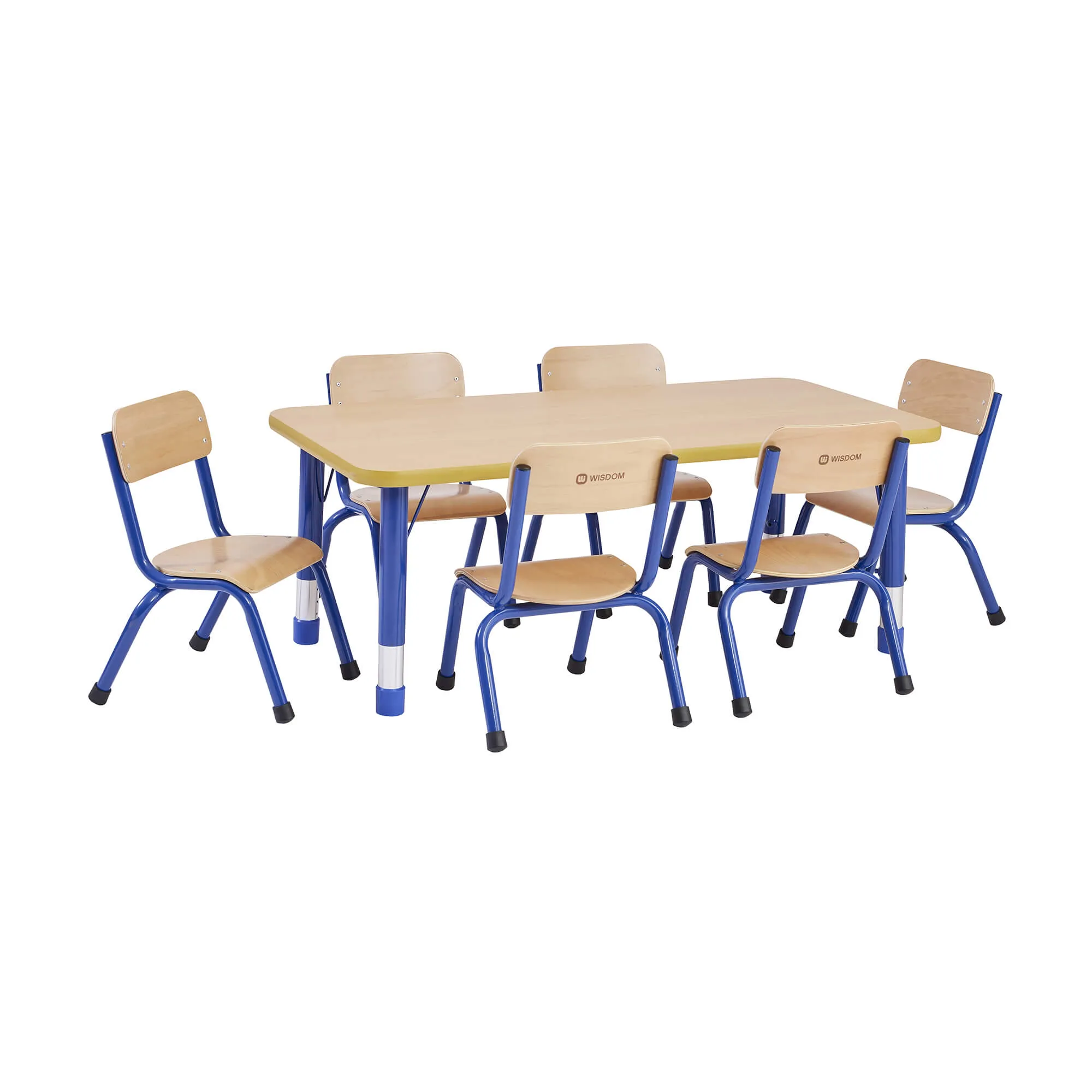 Milan Rectangular Tables - 6 or 8 Seater