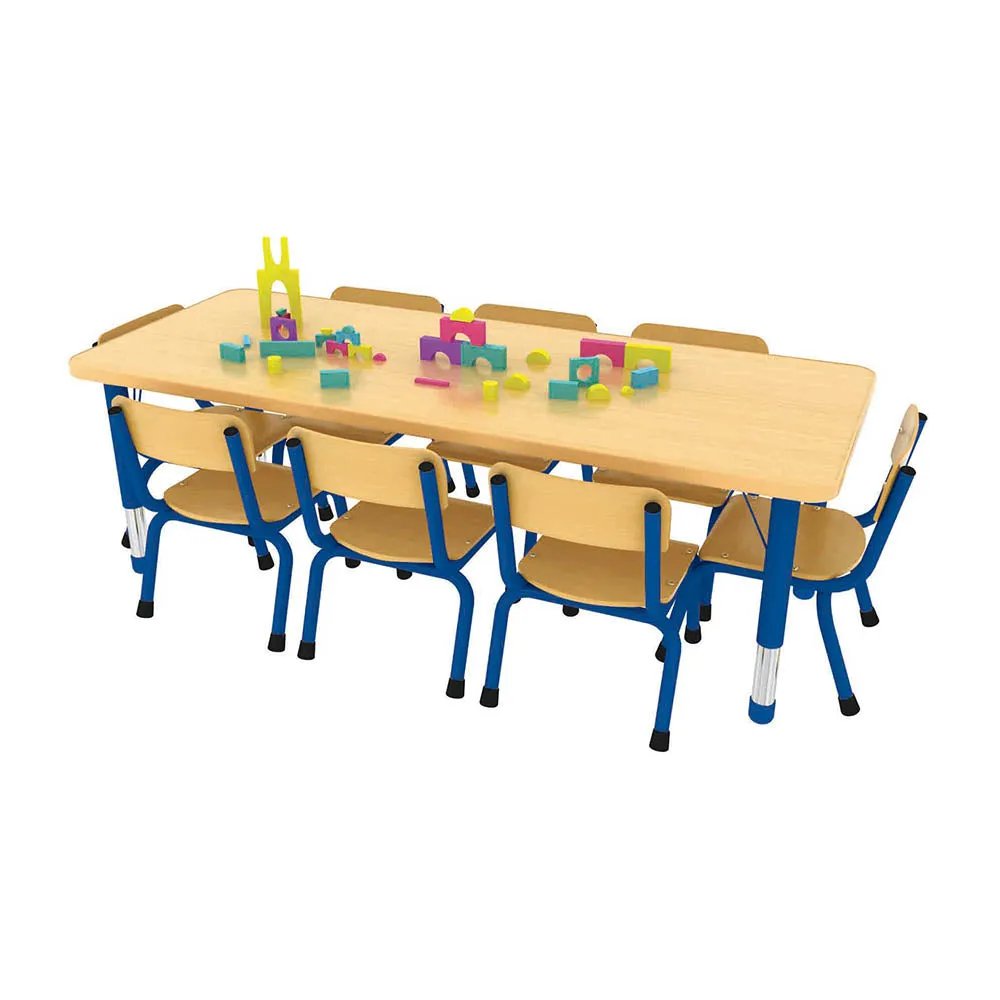 Milan Rectangular Tables - 6 or 8 Seater