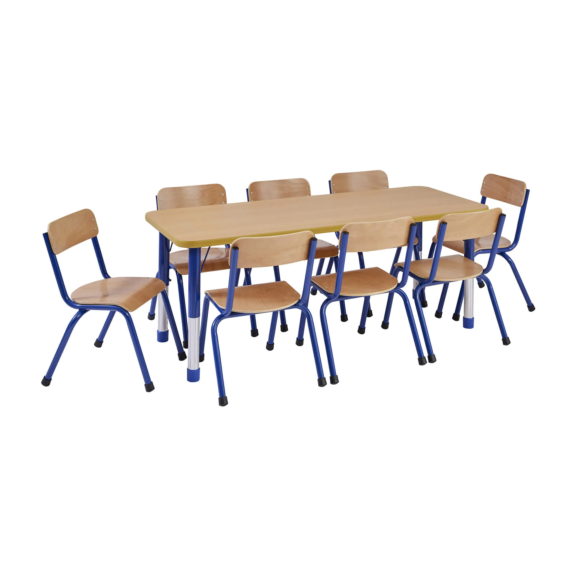 Milan Rectangular Tables - 6 or 8 Seater