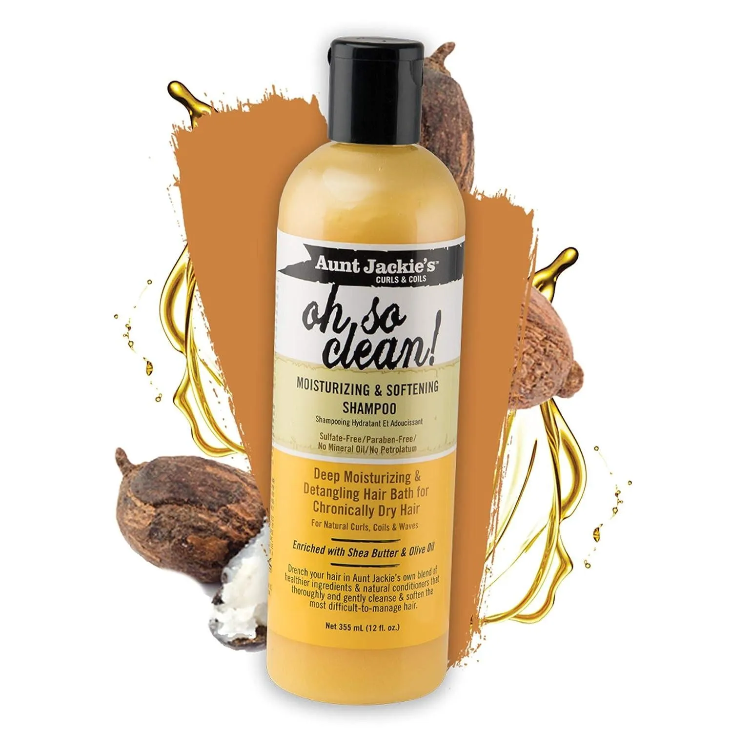 Moisturizing & Softening Shampoo