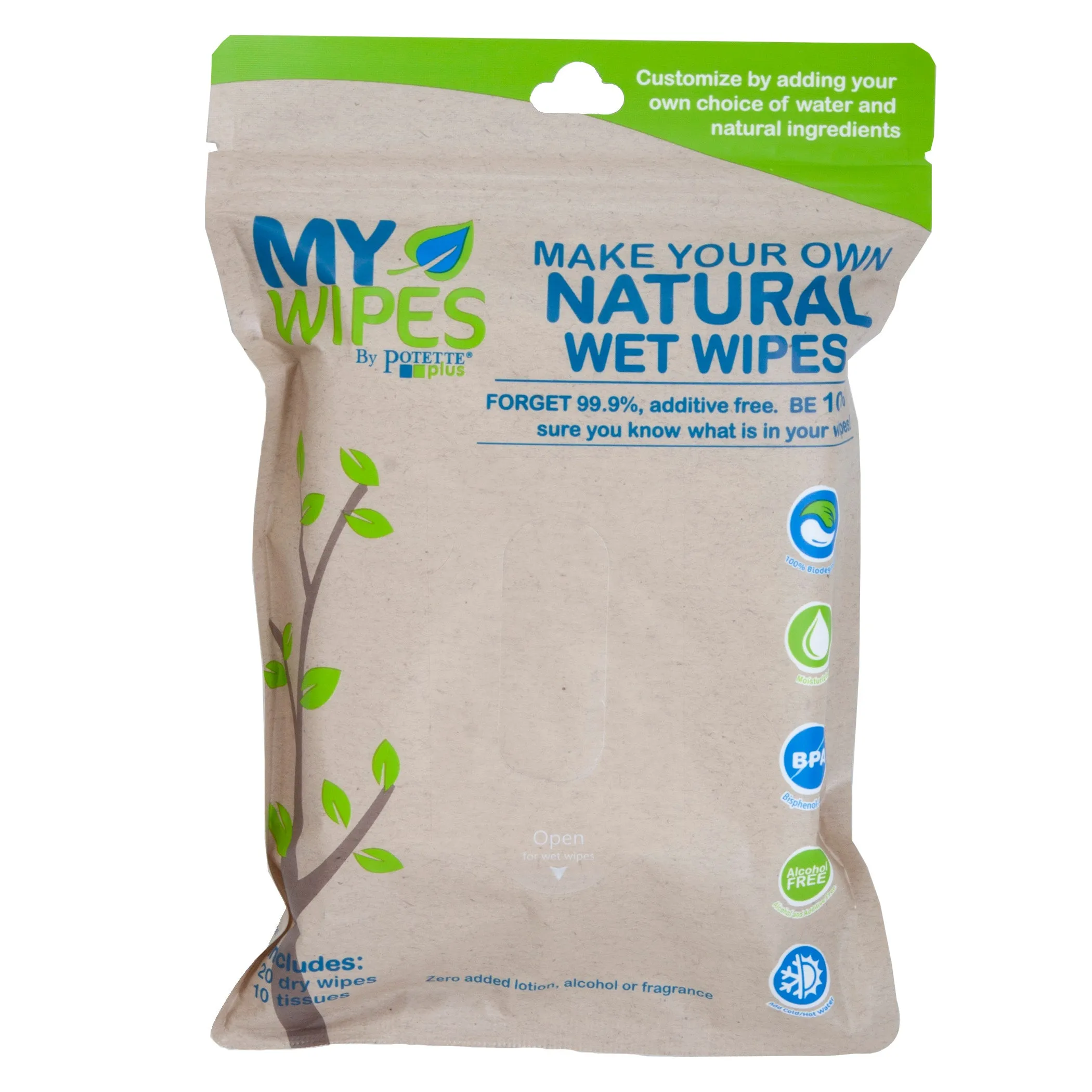 MyWipes - Natural Wet Wipes