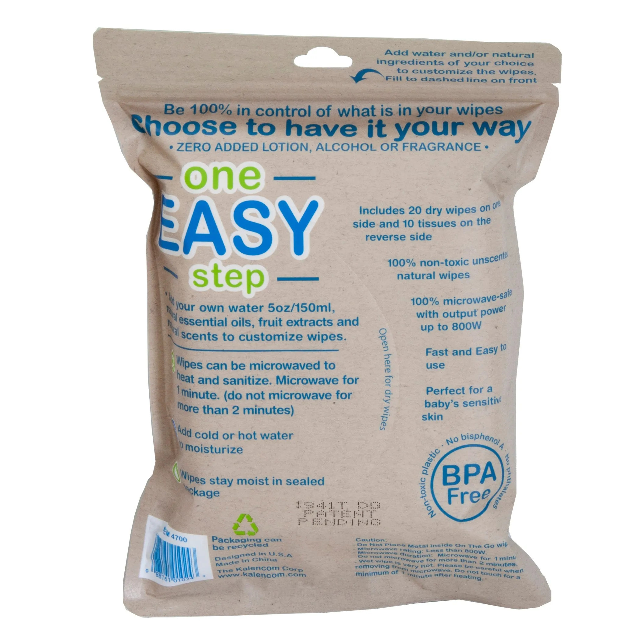 MyWipes - Natural Wet Wipes