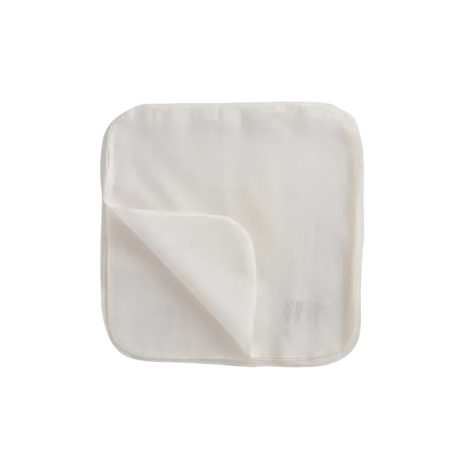 Nature Baby Organic Muslin Face Cloth 6 Pack - Natural