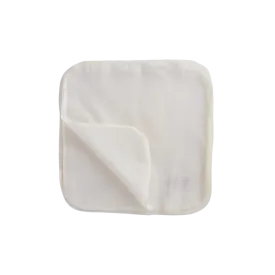 Nature Baby Organic Muslin Face Cloth 6 Pack - Natural