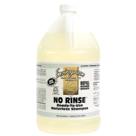 No Rinse Waterless Shampoo Spray 1 Gallon by Envirogroom