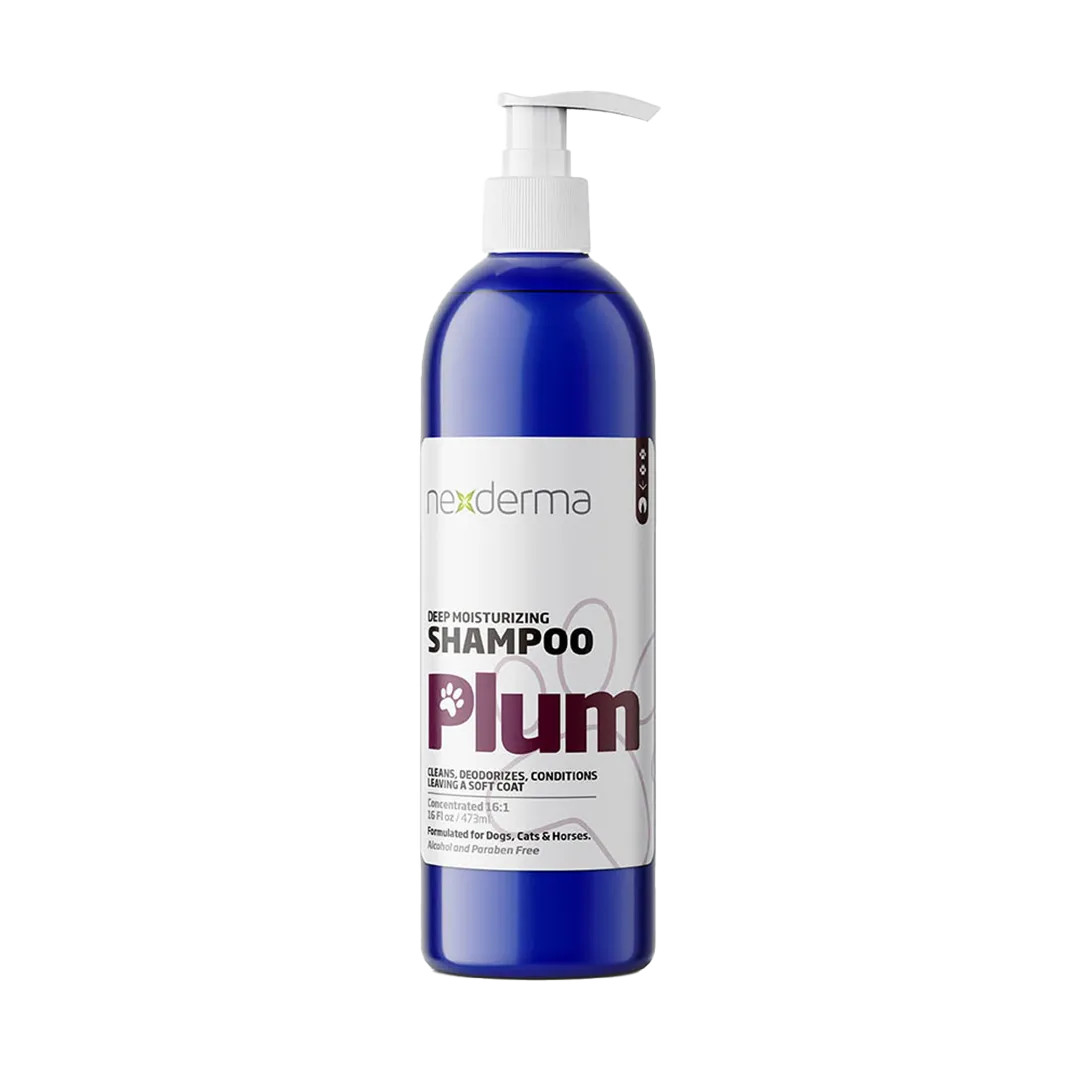 Plum Deep Moisturizing Shampoo 16oz by Nexderma