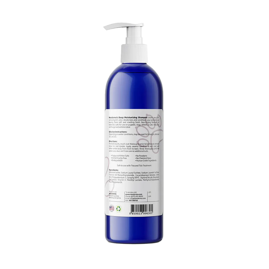Plum Deep Moisturizing Shampoo 16oz by Nexderma
