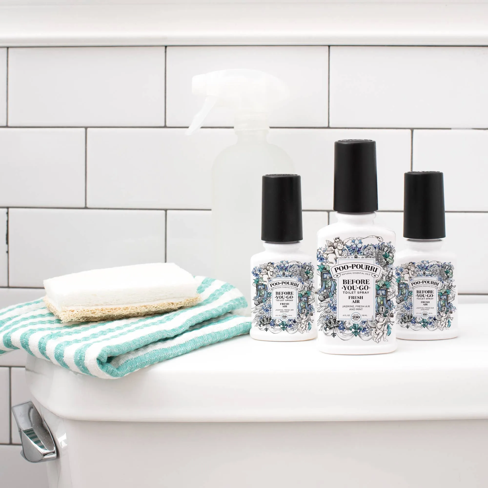Poo~Pourri Fresh Air 10mL, Travel Size