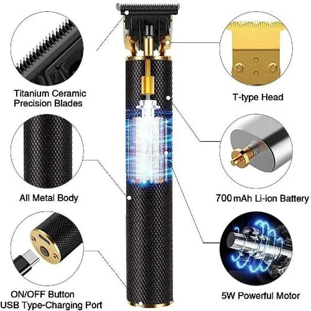 Professional Electric Hair Clippers