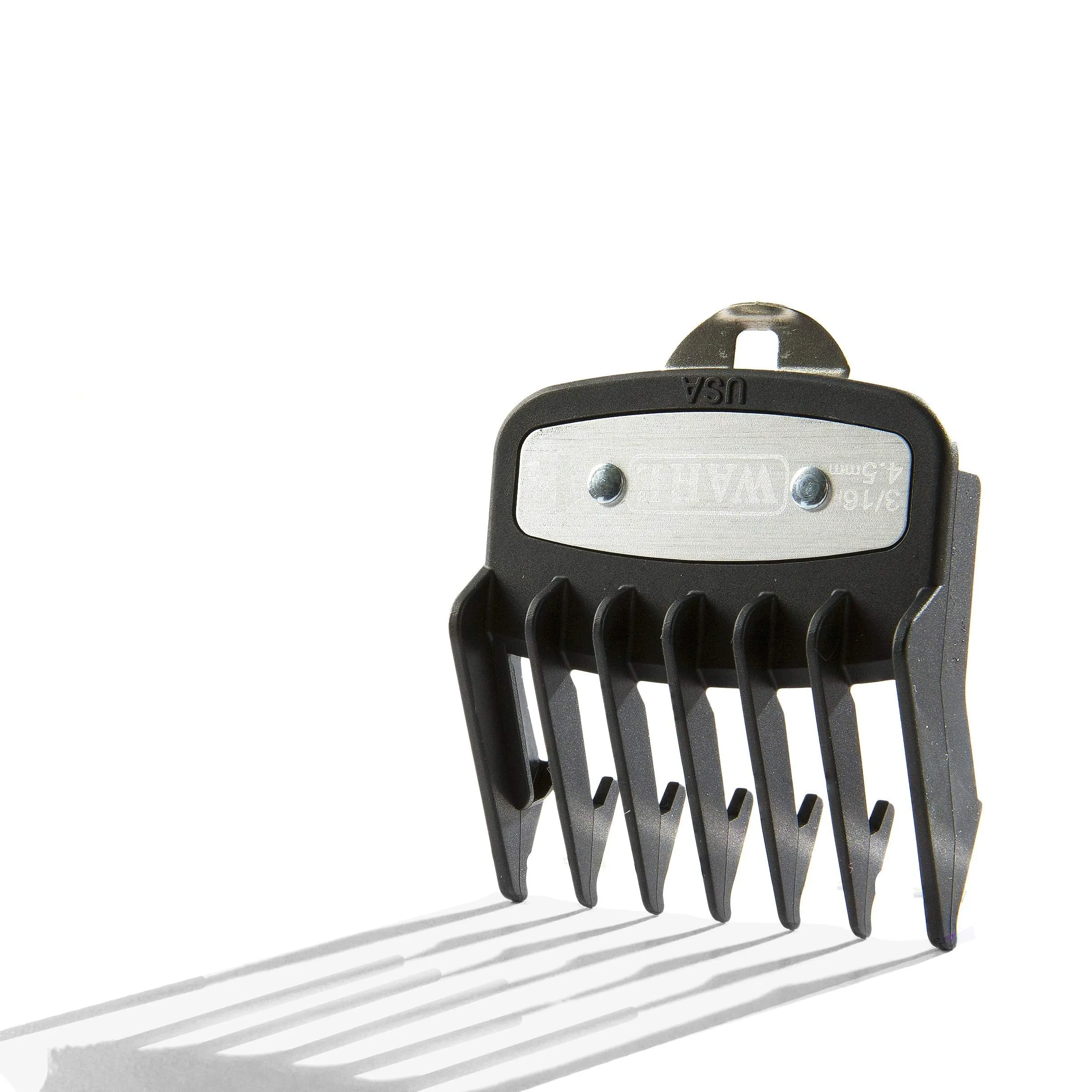 Professional Versatile Premium Cutting Guide Comb with Metal Clip #1/2 & #1 1/2 Combo Set #3354-1100-1000 for All Wahl Clippers/Trimmer