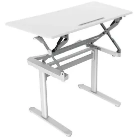 Rapid Surge Height Adjustable Desk 590 X 1190Mm White