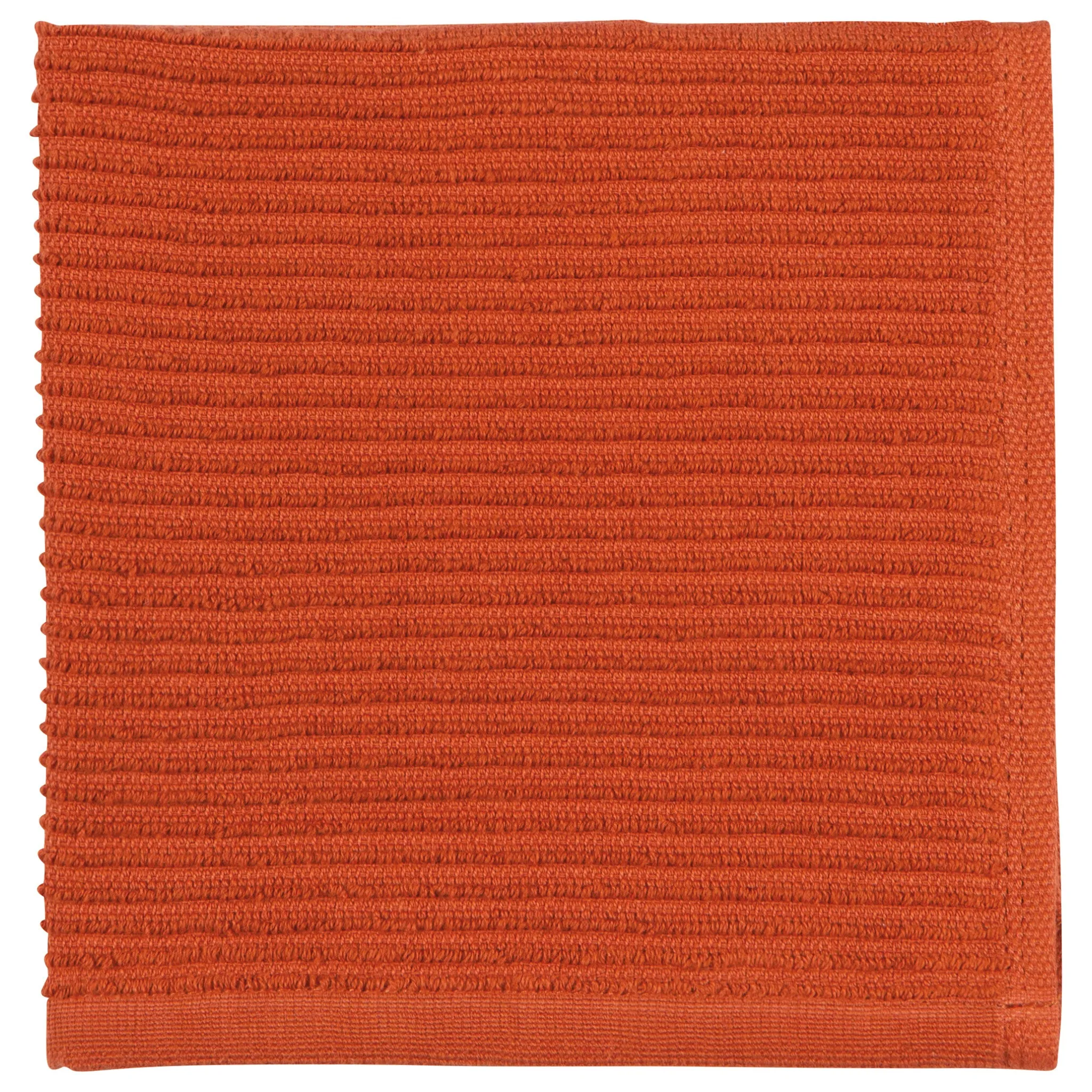 Rust Ripple Dishcloths Set of 2