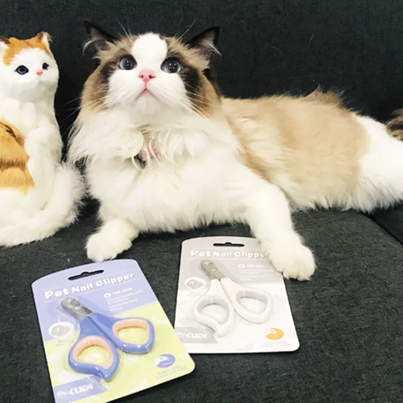 Safe Hole Nail Cutter for Kittens and Cats