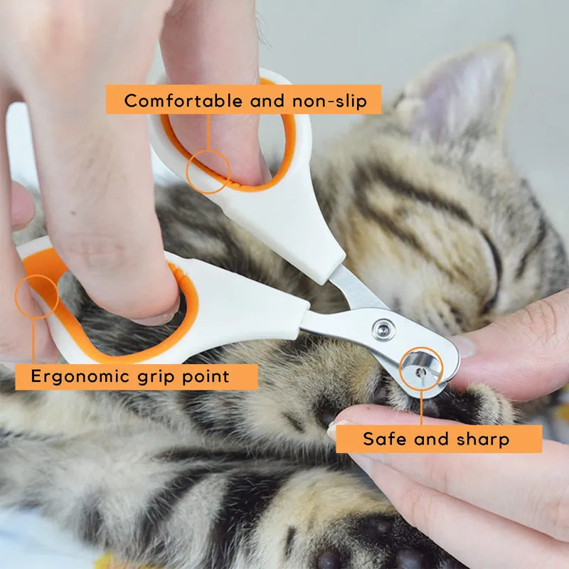 Safe Hole Nail Cutter for Kittens and Cats