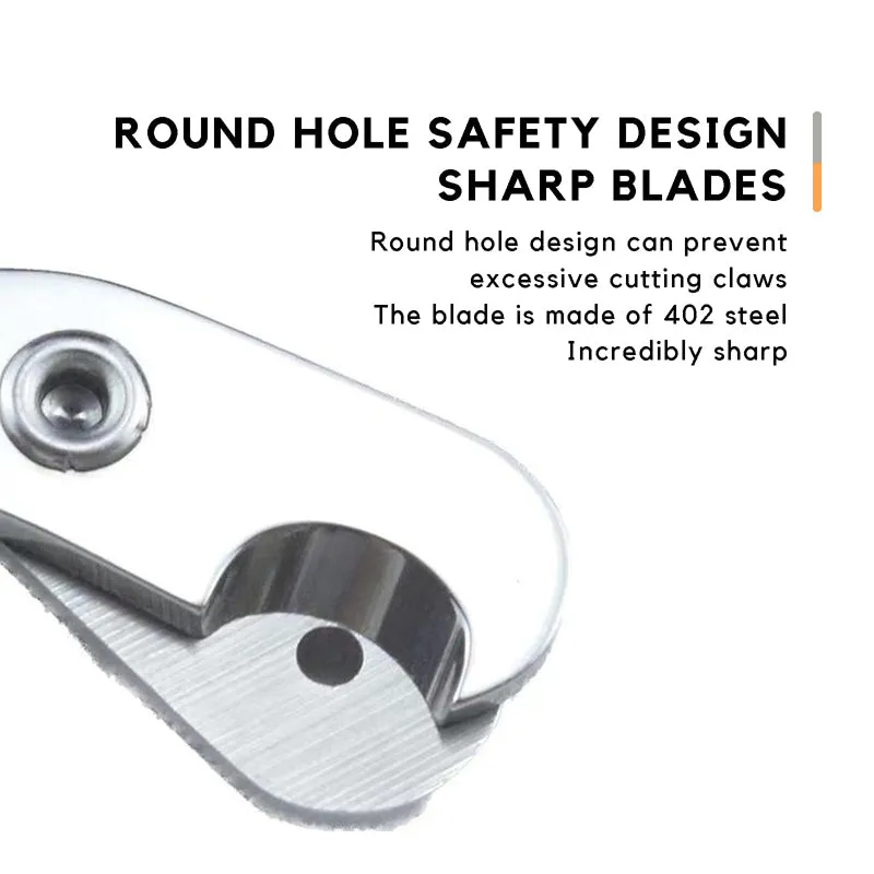 Safe Hole Nail Cutter for Kittens and Cats