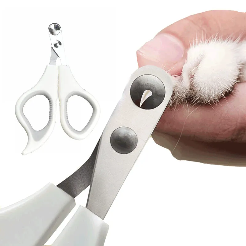 Safe Hole Nail Cutter for Kittens and Cats
