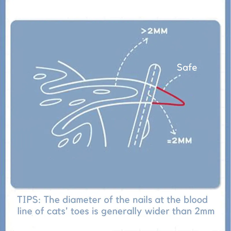 Safe Hole Nail Cutter for Kittens and Cats