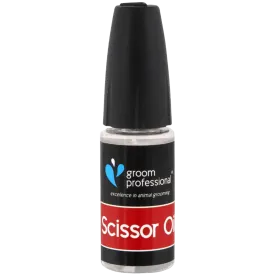 Scissor Oil 10 ml by Groom Professional
