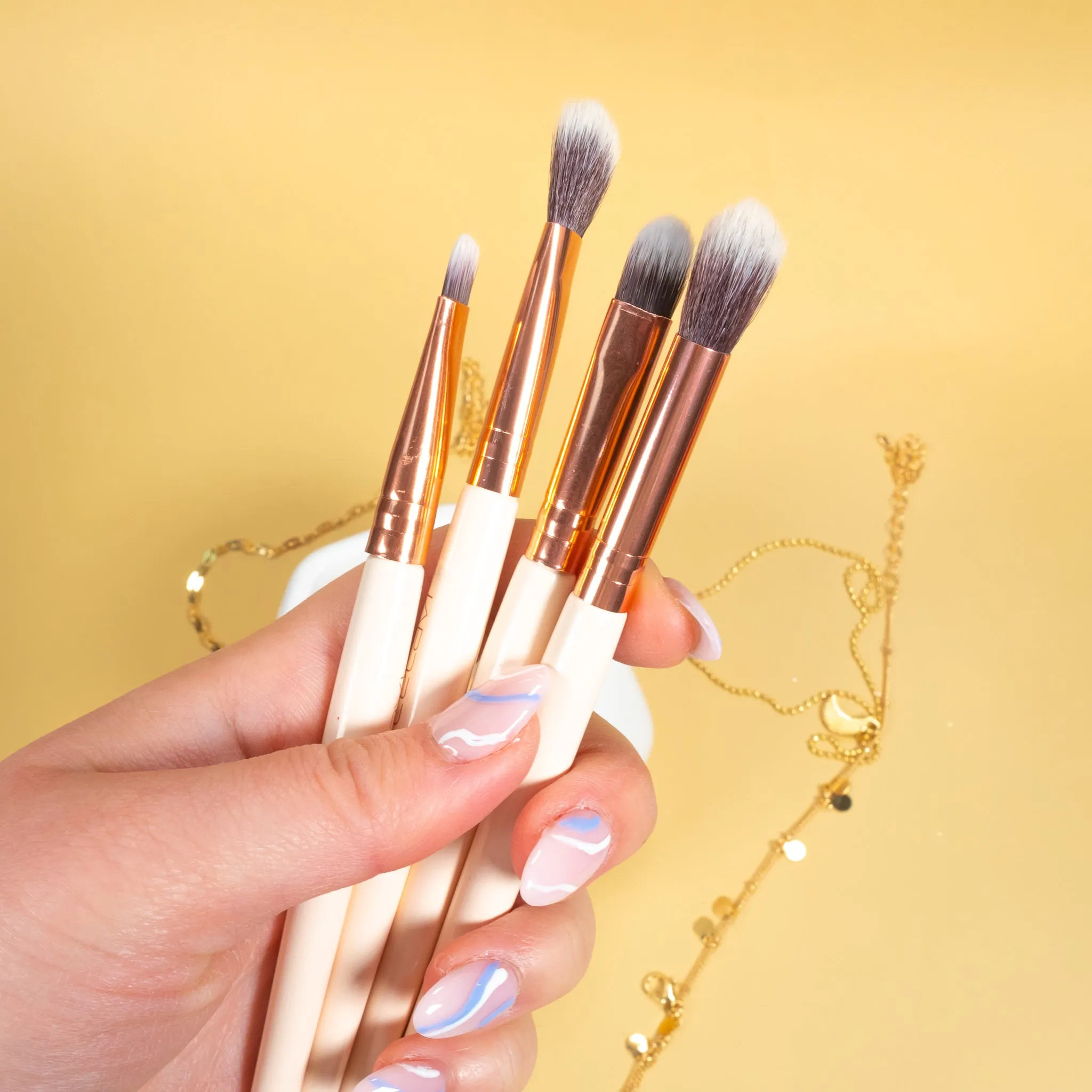 Sensational 4 PC Brush Set