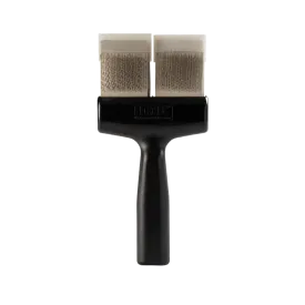 Silver Firm Flex Undercoating Twin Double Brush by FlexIt