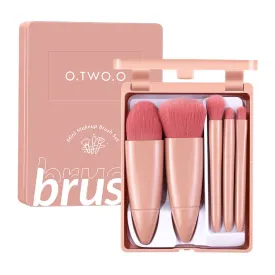 Soft Fiber Makeup Brushes Set