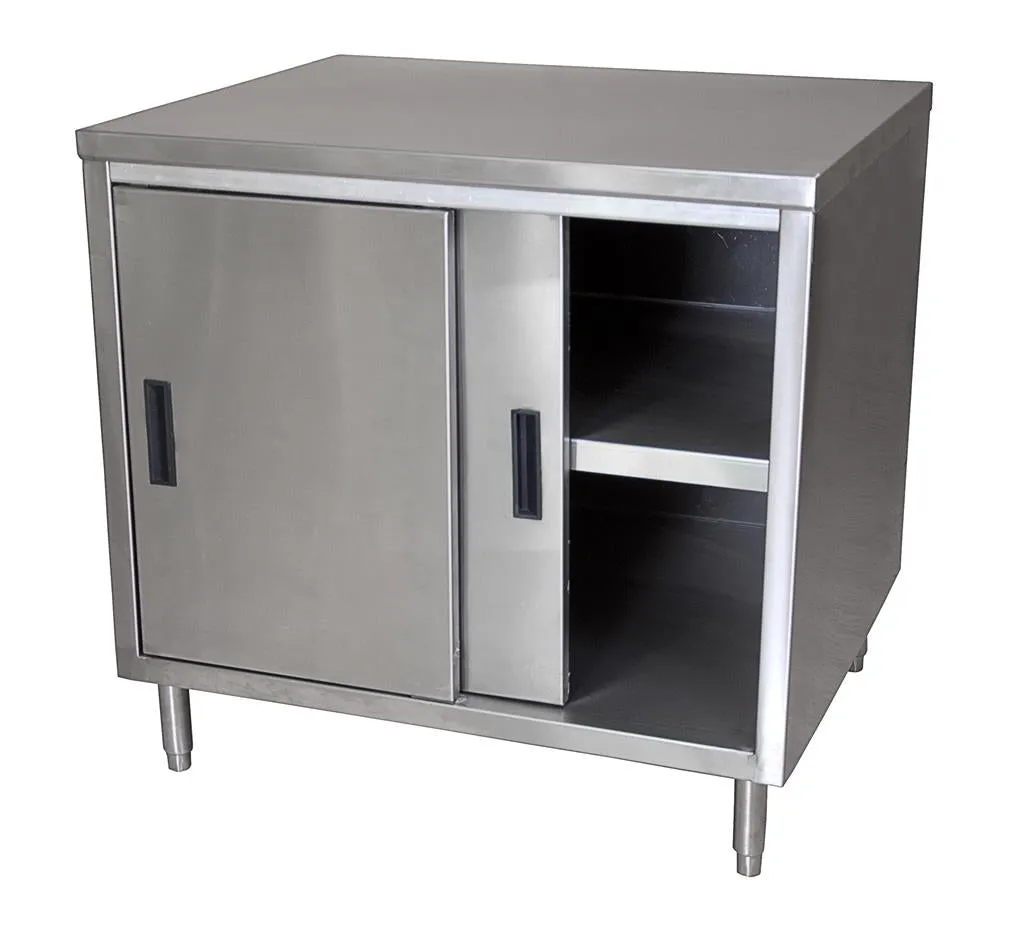 S/S Adjustable Removable Shelf For 24" X36" Cabinet 18 ga