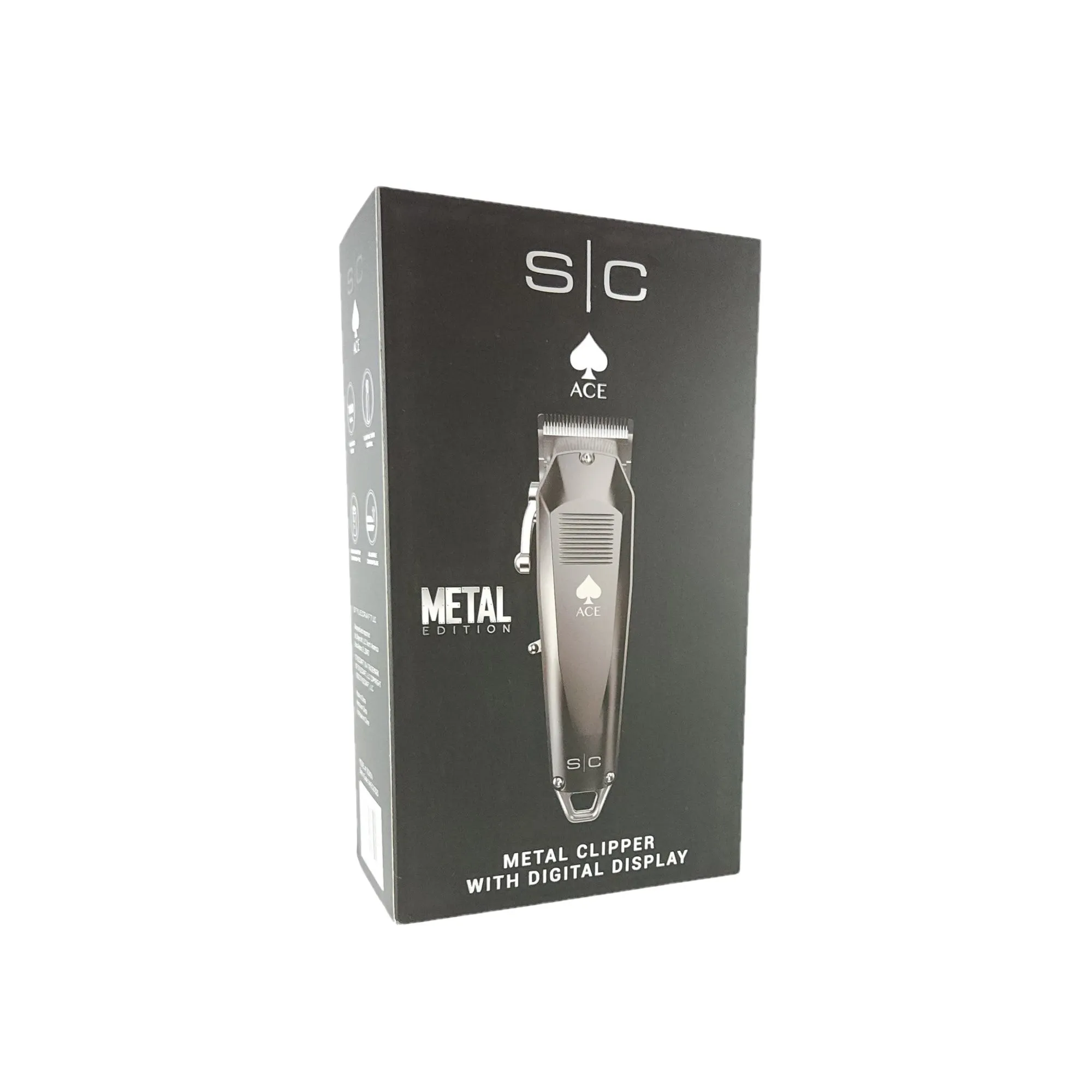 StyleCraft Ace Metal Edition Clipper   FREE S|C Ace Trimmer