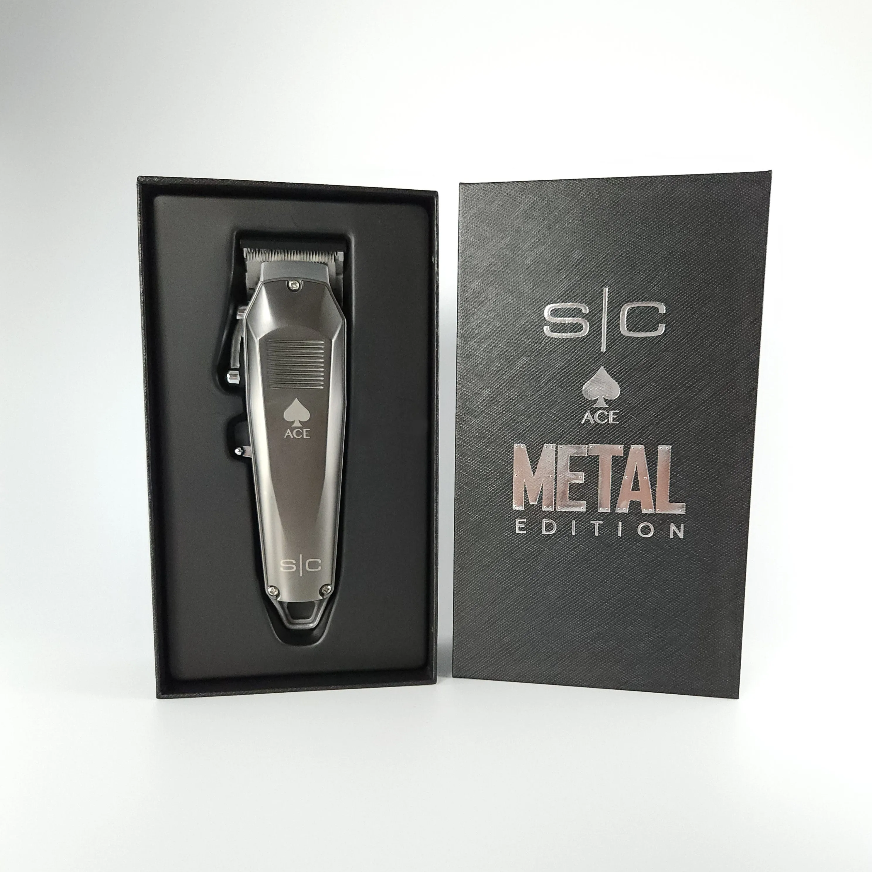 StyleCraft Ace Metal Edition Clipper   FREE S|C Ace Trimmer
