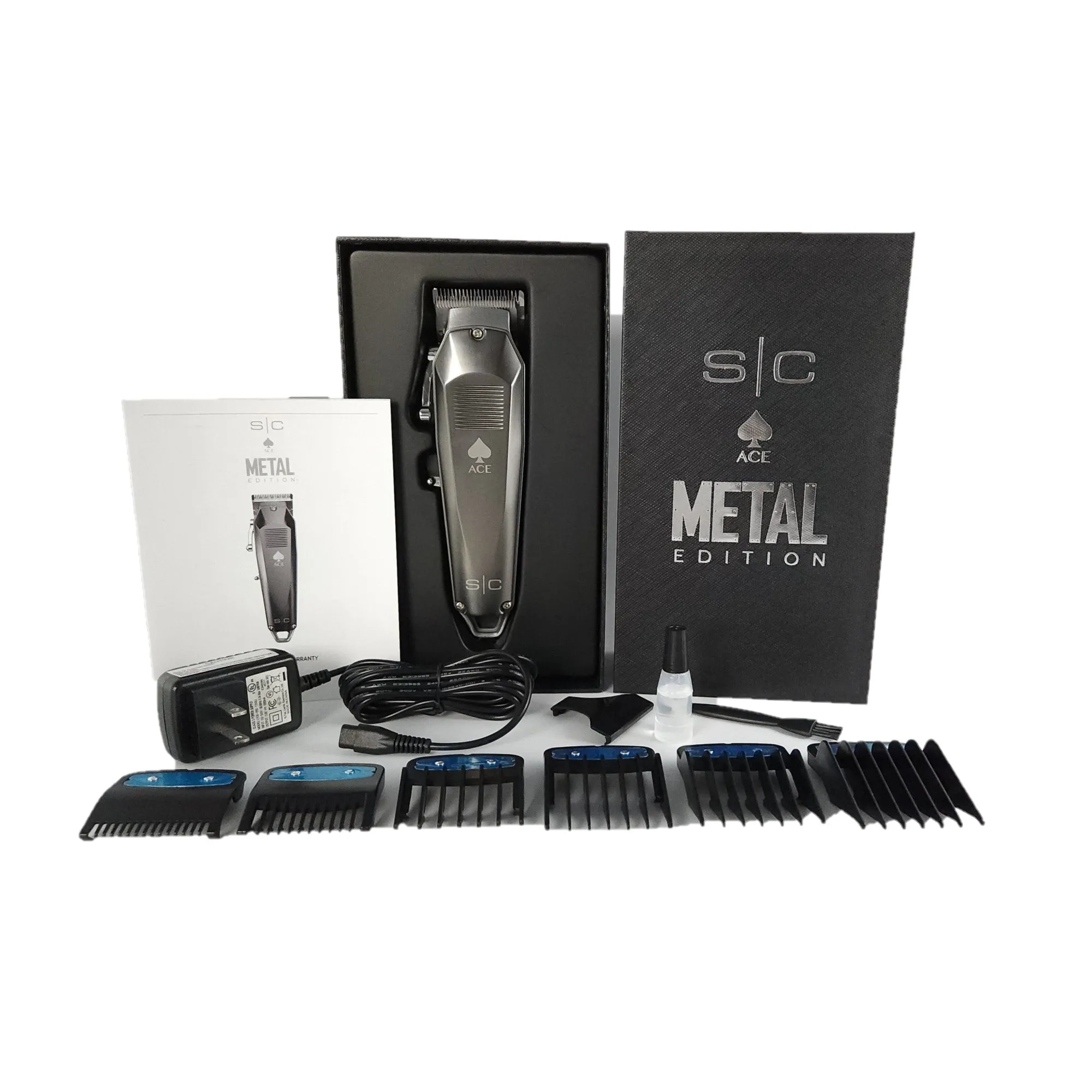 StyleCraft Ace Metal Edition Clipper   FREE S|C Ace Trimmer