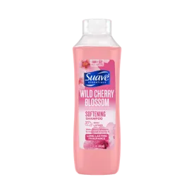 SUAVE WILD CHERRY BLOSSOM SOFTENING SHAMPOO 665ML