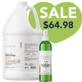 Sugar Cookie Deep Moisturizing Shampoo Gallon With Cologne 8oz by Nexderma