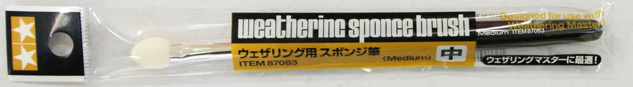 Tamiya 87083 Weathering Sponge Brush (Medium)