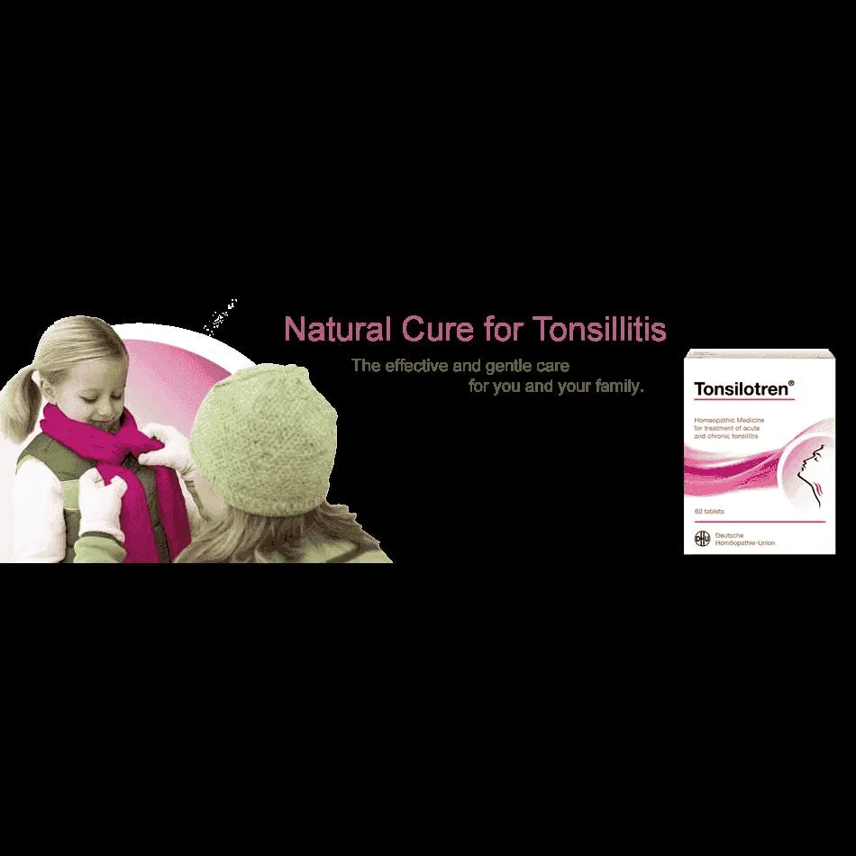 TONSILOTREN N20 - Acute & Chronic tonsillitis Very effective without a box and leaflet