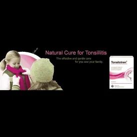 TONSILOTREN N20 - Acute & Chronic tonsillitis Very effective without a box and leaflet