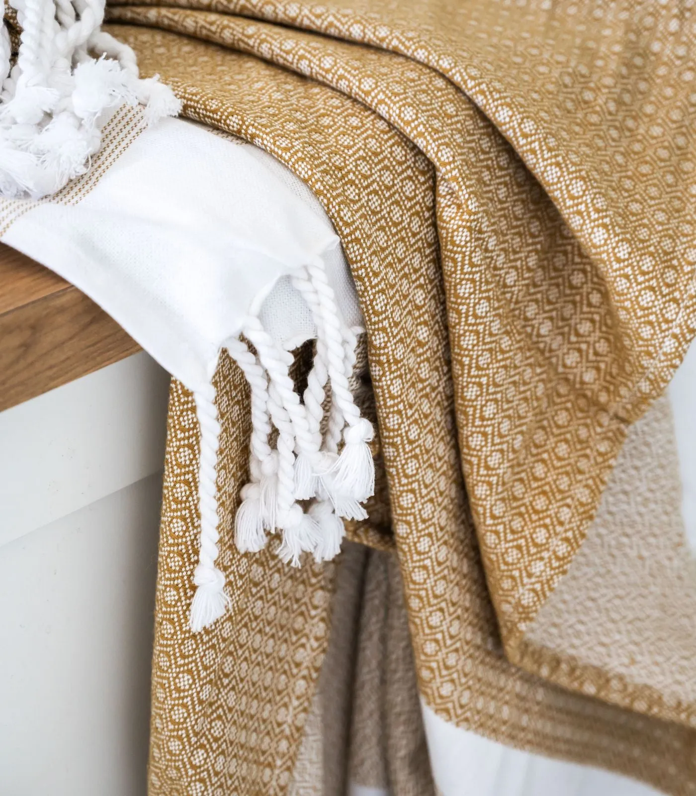 Turkish Khadi Bath Sheet (3 Pack)
